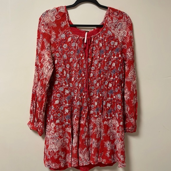 Free People Lucky Loosey Dress - Picture 10 of 12